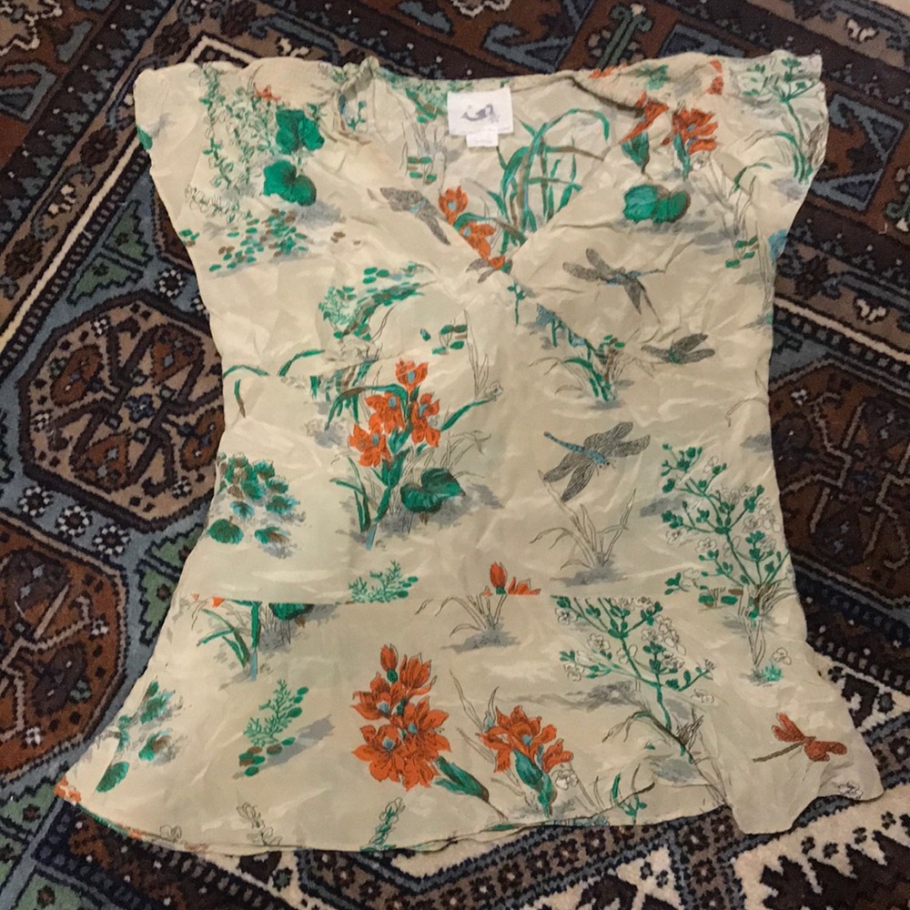 Anthropologie Firefly Top